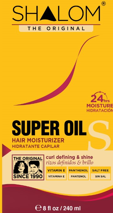 Shalom super oil case front