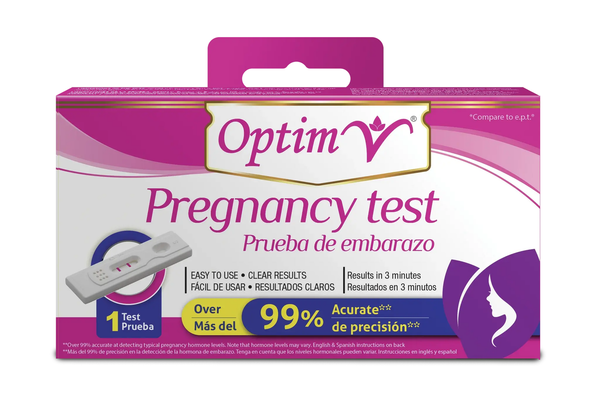 Optimv® Prueba De Emarazo