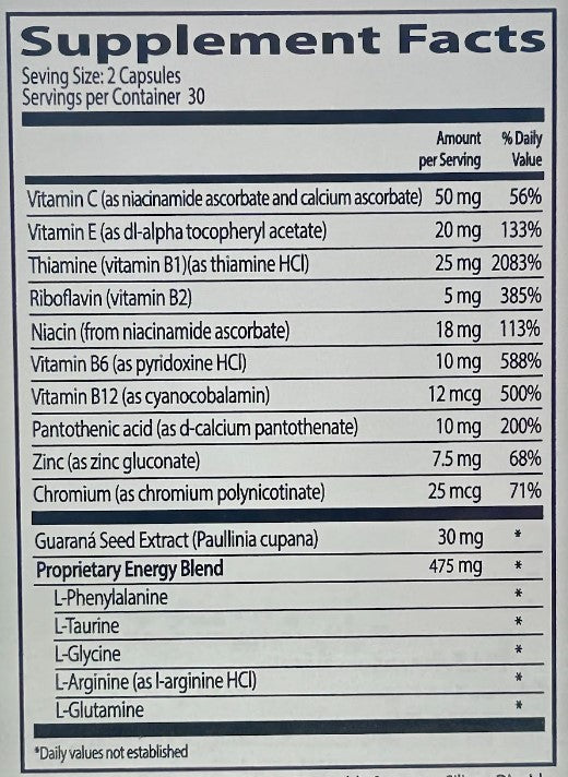neurobion energy suplementos
