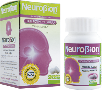 Fórmula Clásica De Neurobion - 50 Tabletas