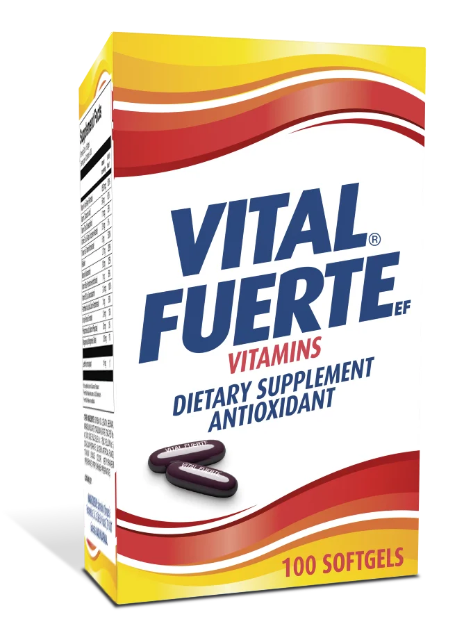 Vital Fuerte Regular - 100 Cápsulas