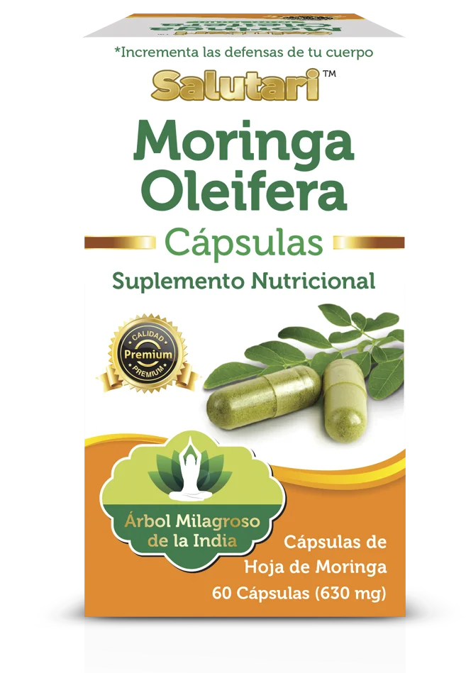 Salutari® Moringa 60 Cápsula
