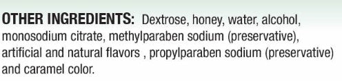 broncomiel jarabe ingredientes