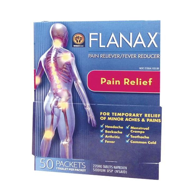Flanax display 20sobres 2ct 220mg