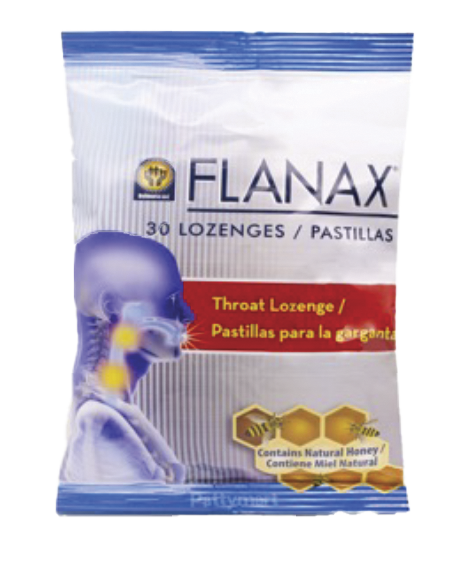 Flanax Garganta x30