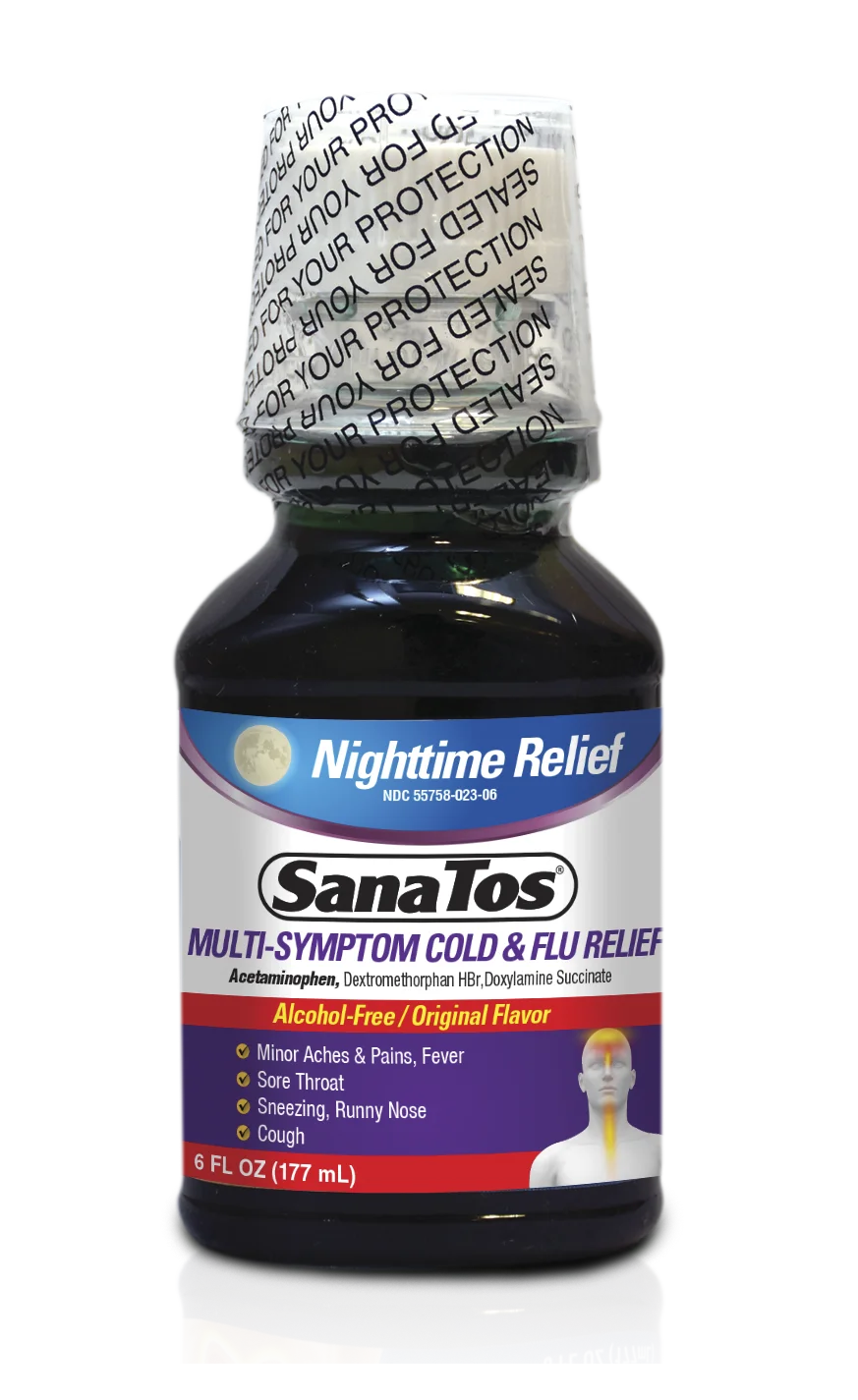 Sanatos Jarabe de Noche 6 Fl Oz (177ml)