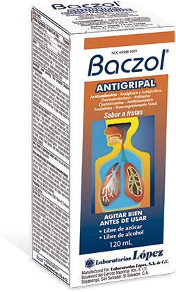 Baczol Antigripal 4Oz