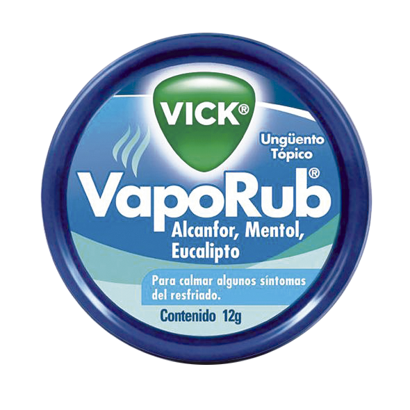 Vick Vaporub Tins 24x12gr Lata