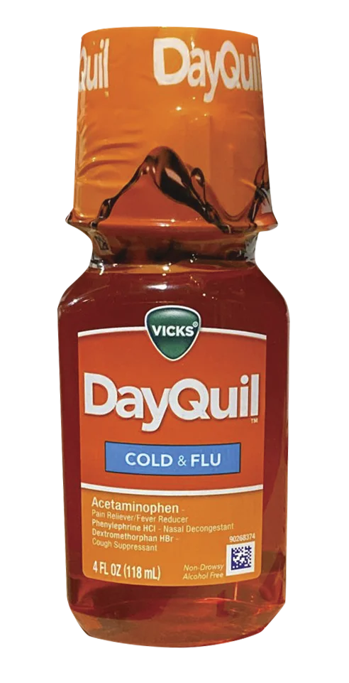 Dayquil jarabe 4oz