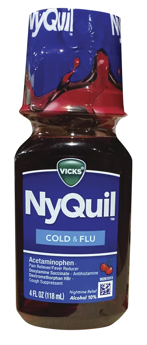 Nyquil jarabe 4oz