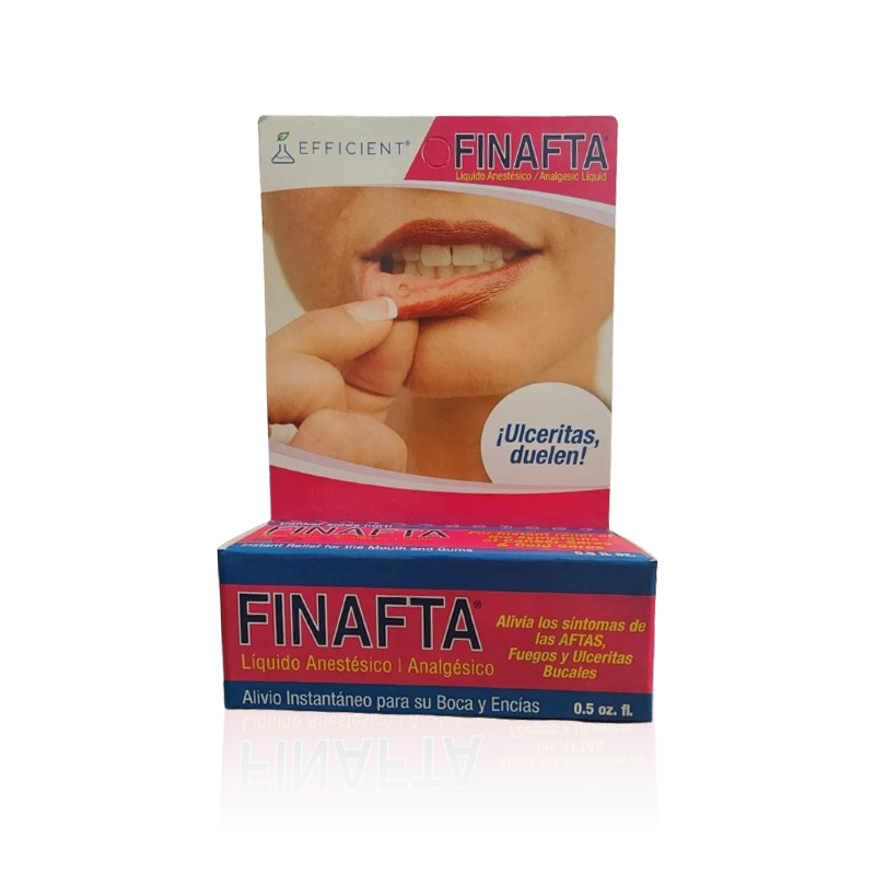 FINAFTA Hele de alivio adultos 1/2 fl oz