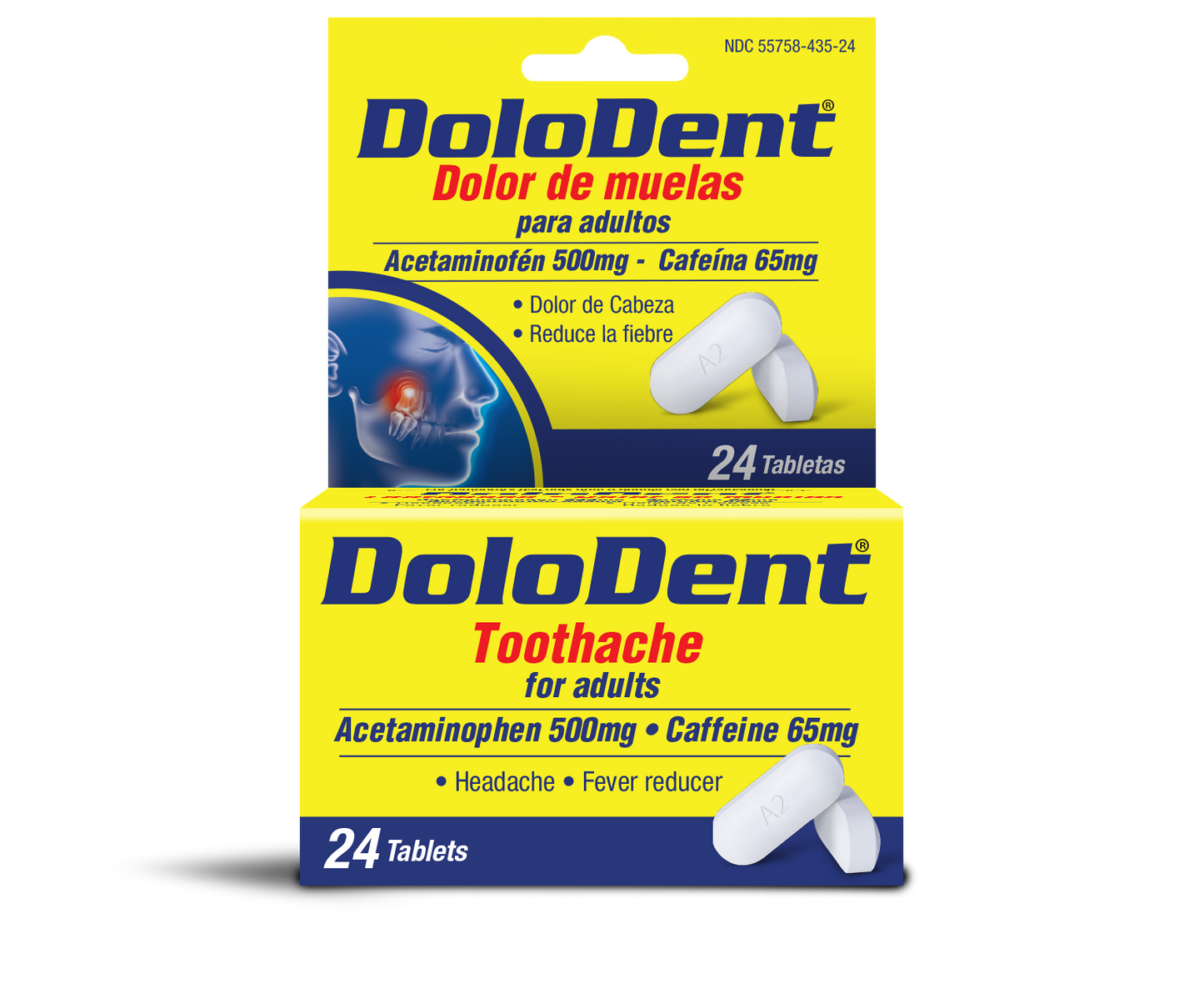 Dolodent 24 tabs
