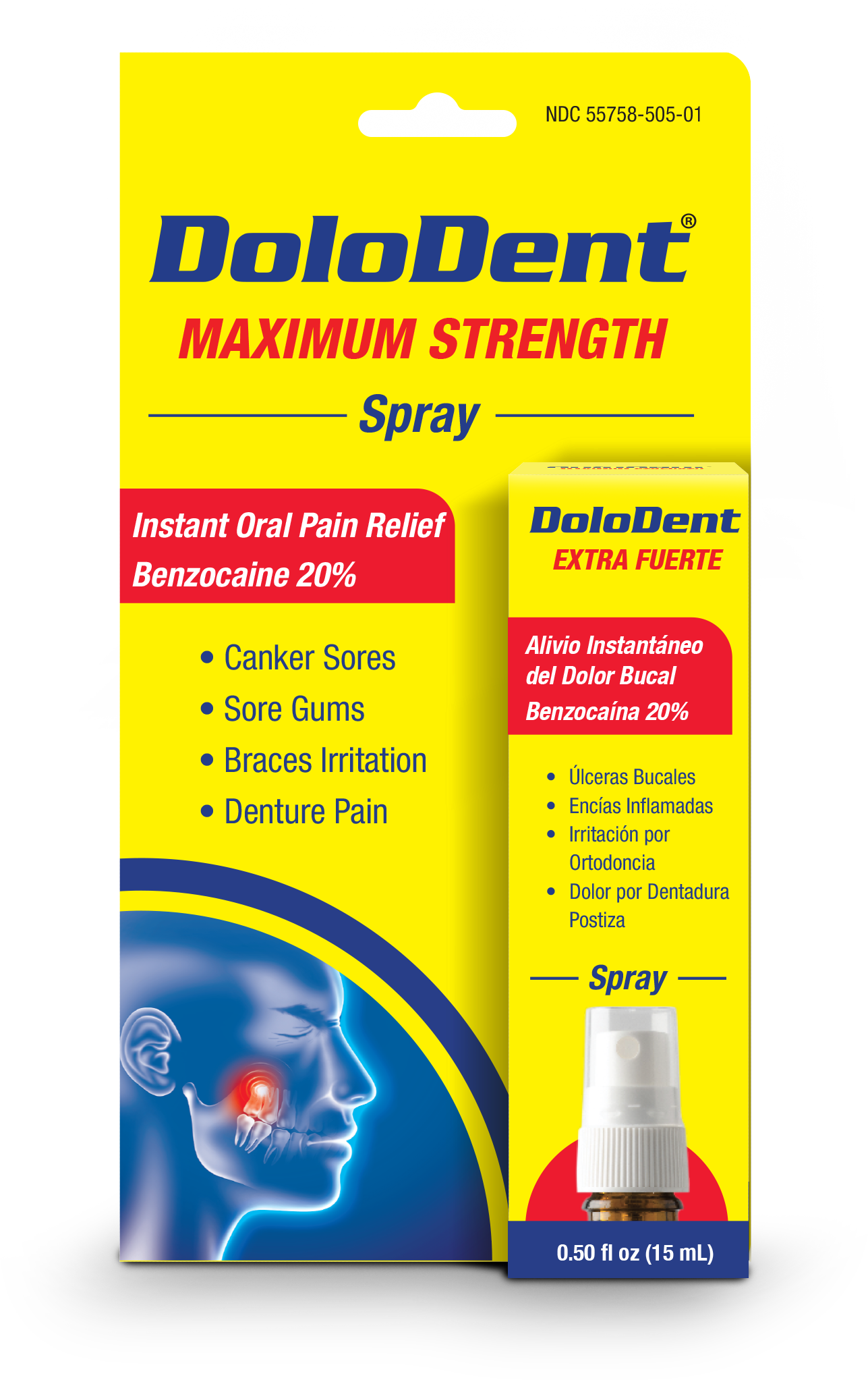 DoloDent Spray 15ml