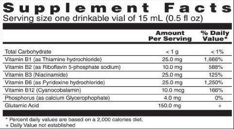 Foskrol Vitaminado 15 Viales X 15ml