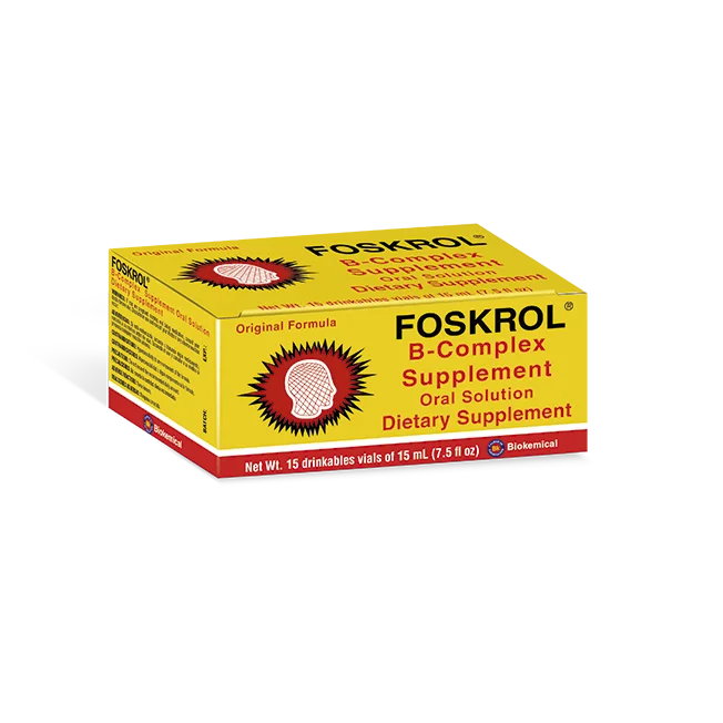Foskrol Vitaminado 15 Viales X 15ml