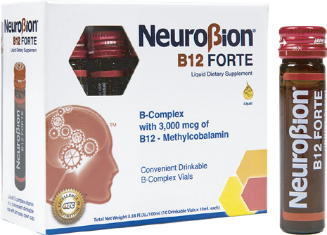 Neurobion B12 Forte 10 Viales Bebibles