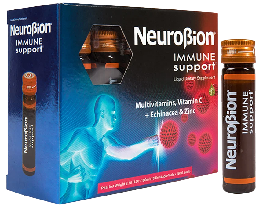 Neurobion Immune Support 10 Drinkable Vials – Vas al Super