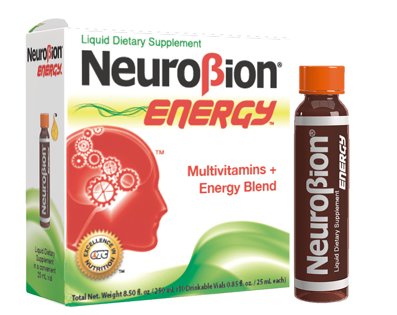 Neurobion Energy 10 Viales Bebibles