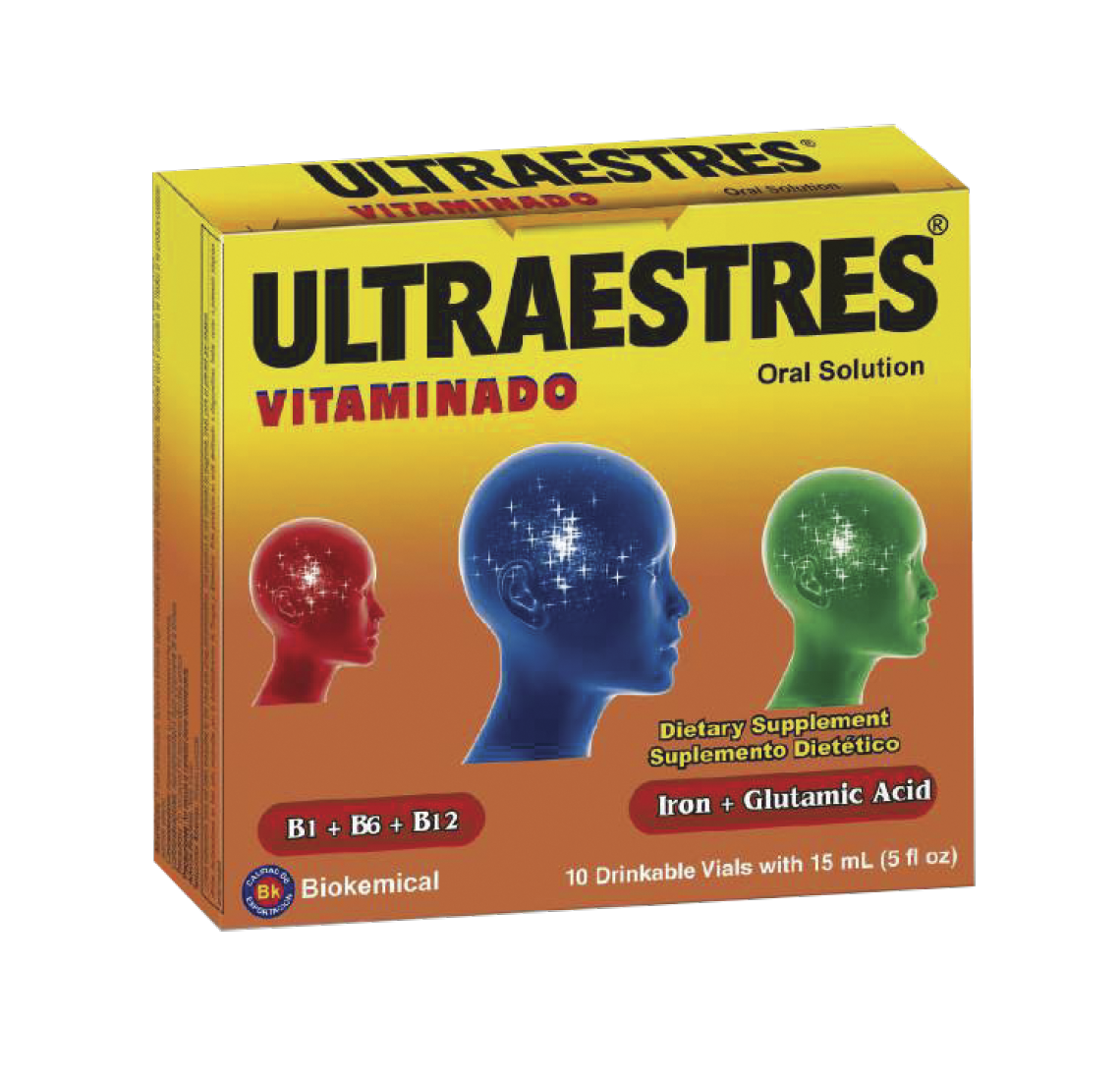 Ultraestress 10 Viales