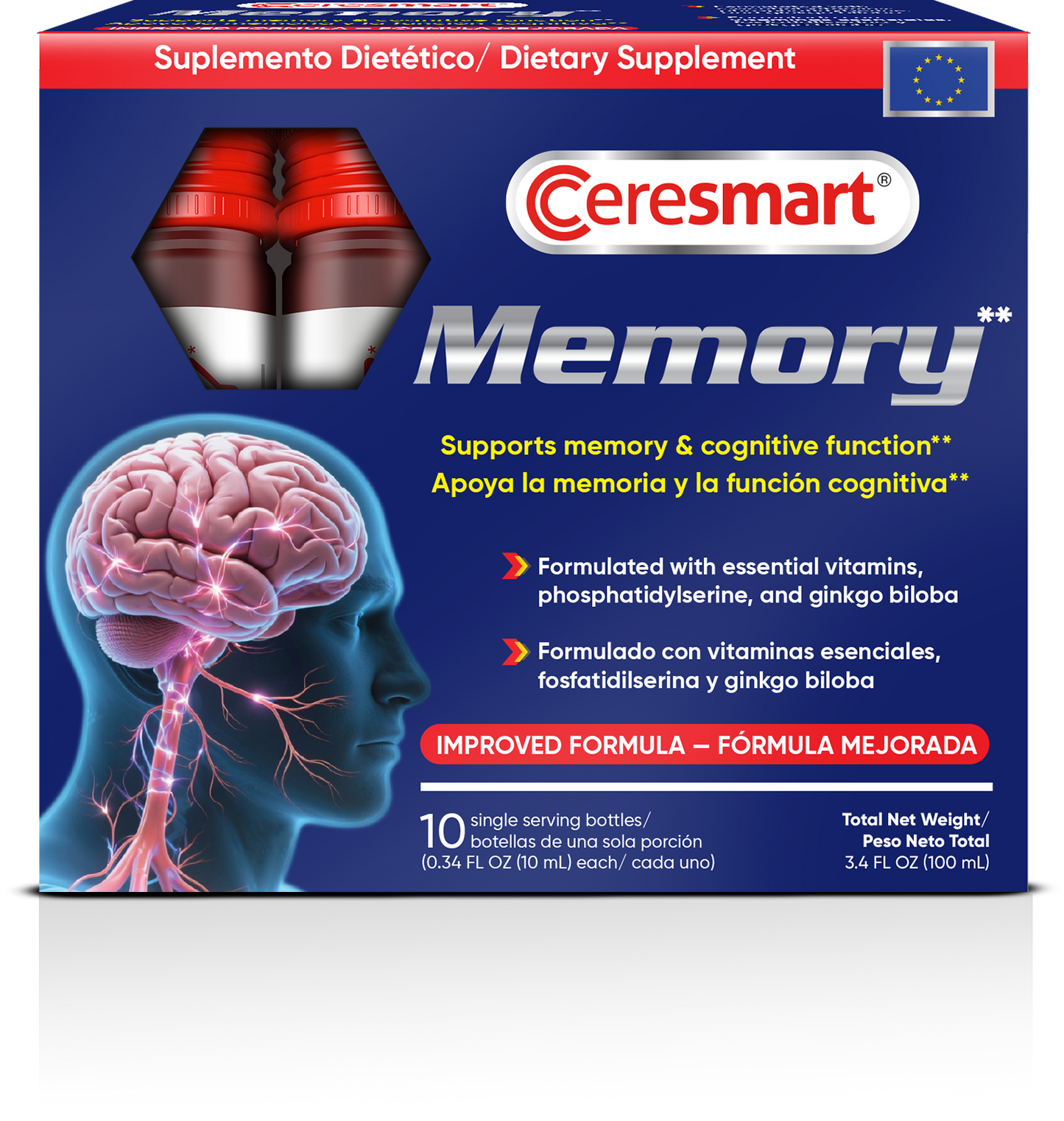 Ceresmart® Memoria 10 Viales (10 Ml)