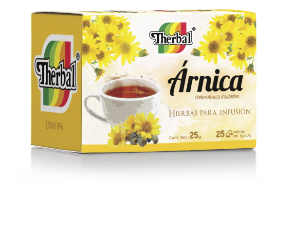 Therbal 25Ct Té De Árnica