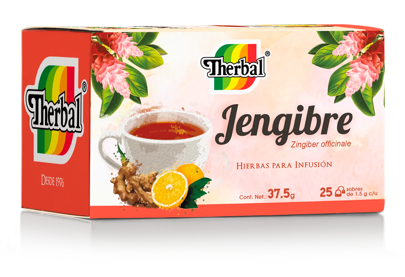 Therbal Te Jengibre (Ginger) 25Ct