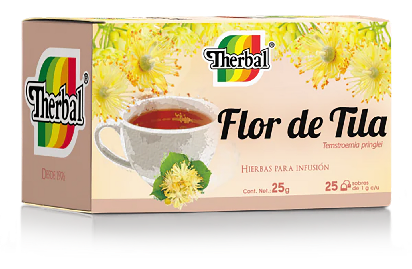 Therbal Te Tila (Linden Flowers) 25Ct