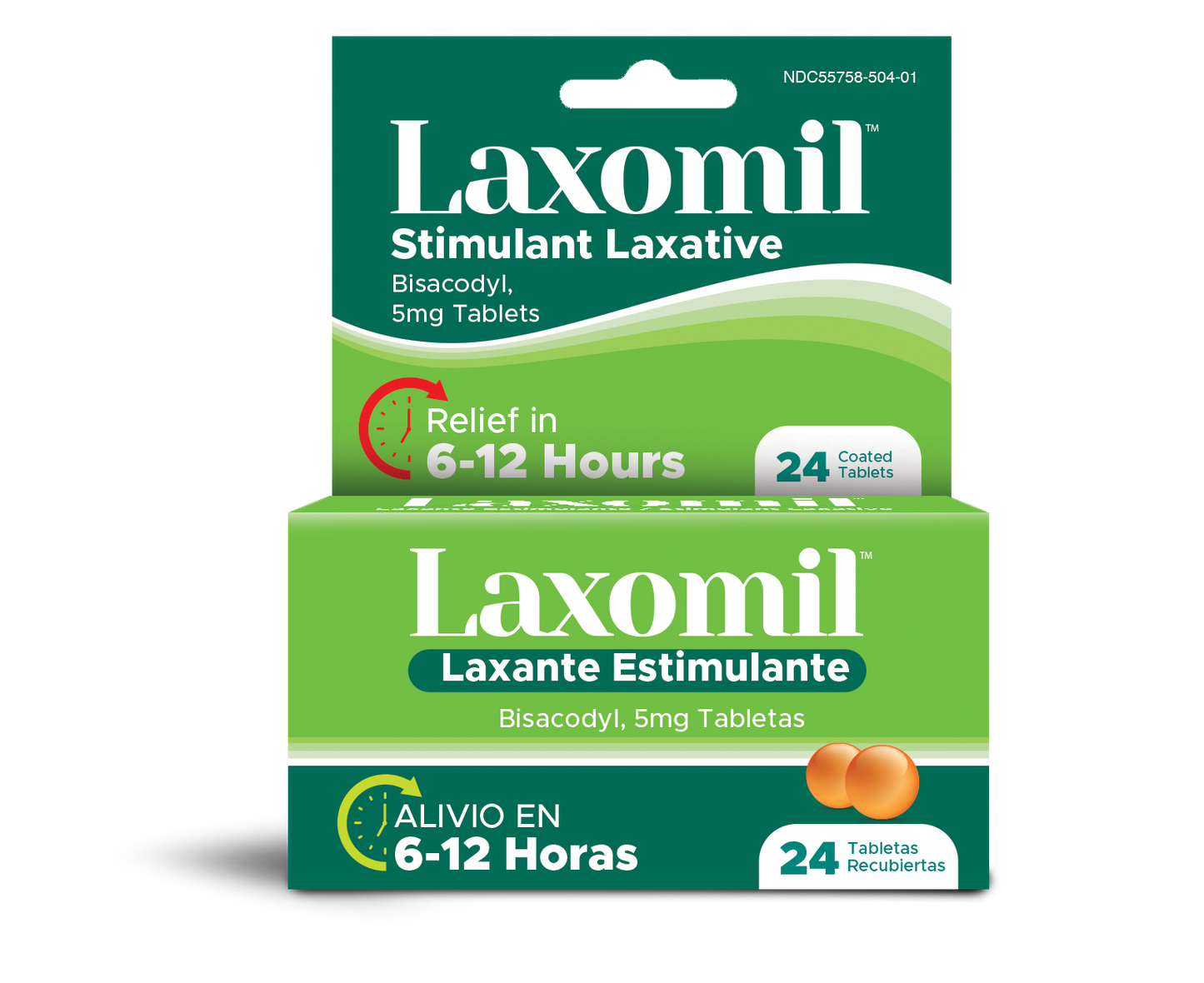 Laxomil Purgante 24 Tabs