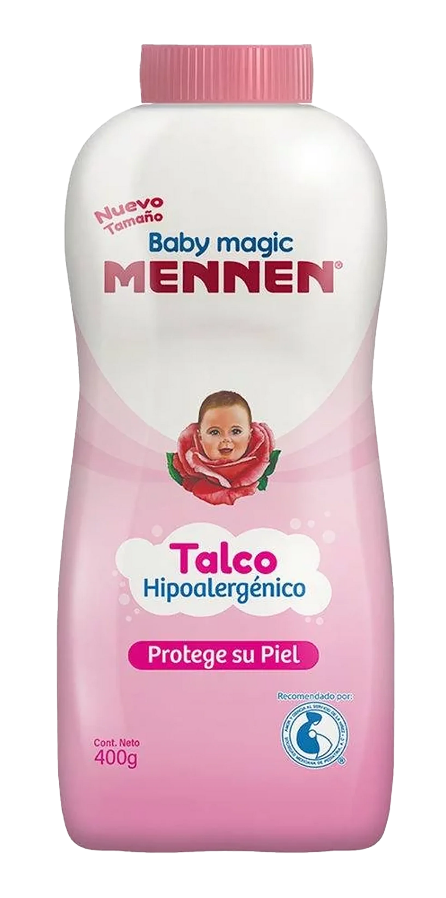 Mennen talco rosa 7.04oz