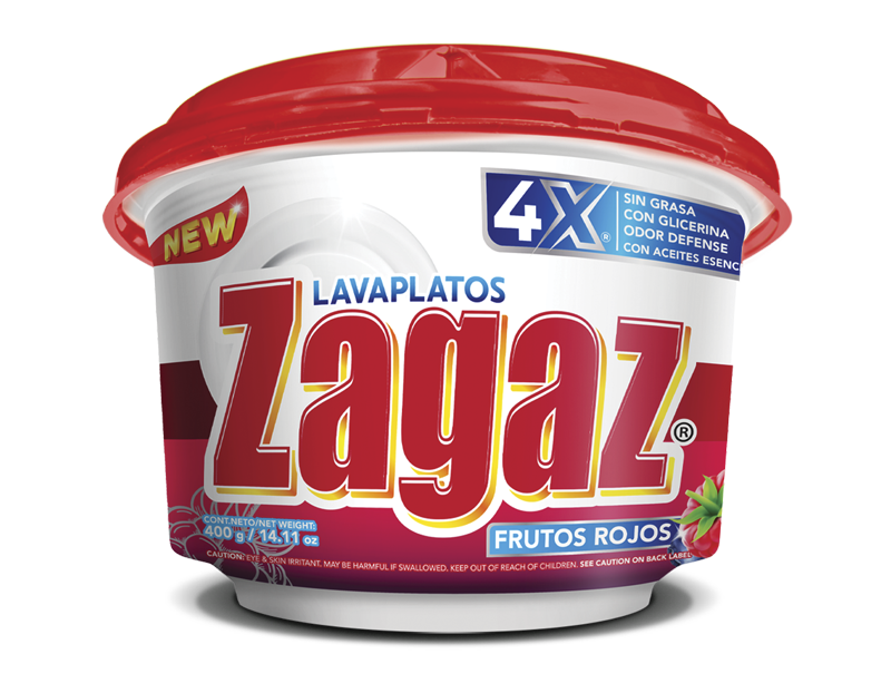 Zagaz Lavavajillas Frutos Rojos 425Gr