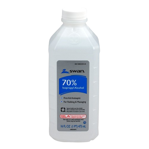 Alcohol swan 16oz 12ct