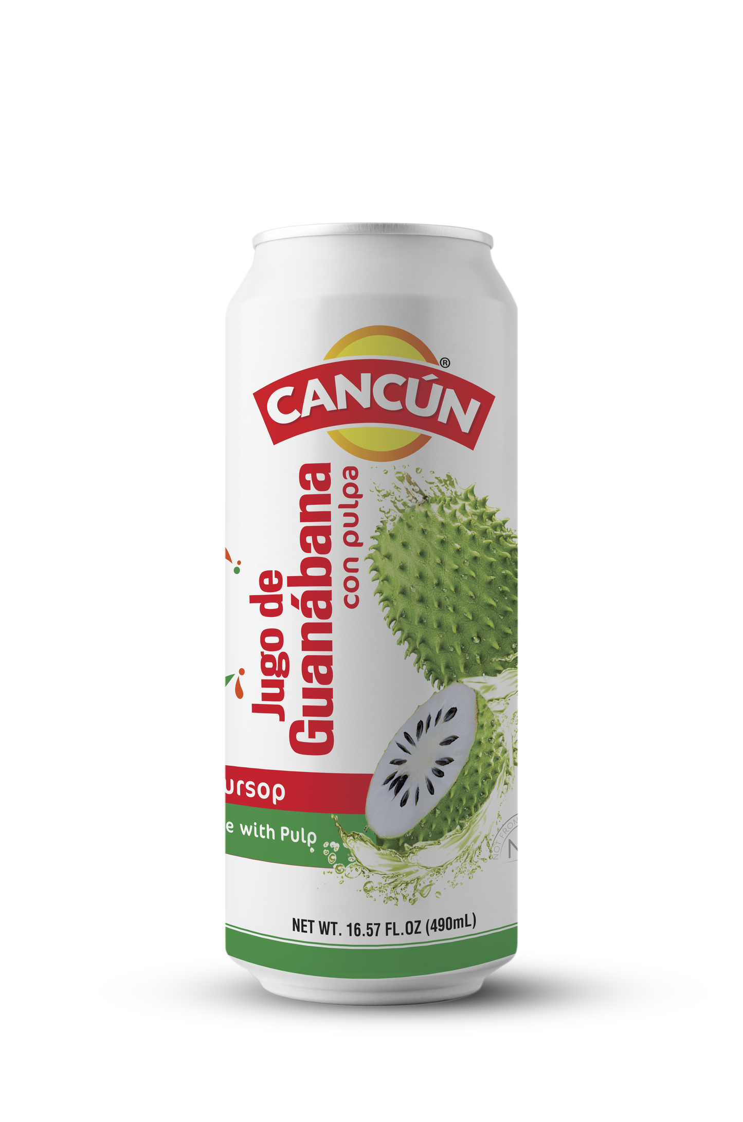 Cancun soursop juice 24 pieces of 490ml