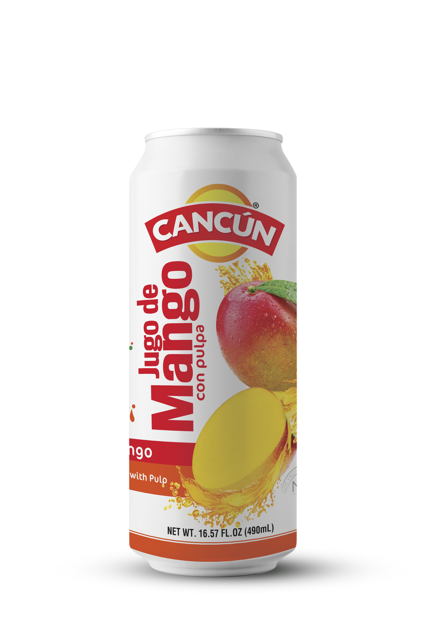 Cancun mango juice 24 pcs of 490ml