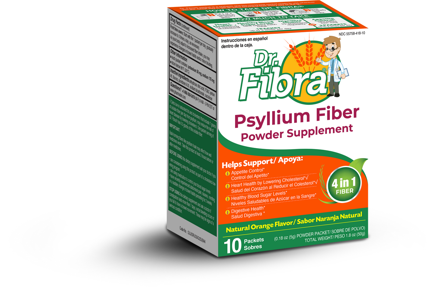 Dr. Fibra 10 sobres