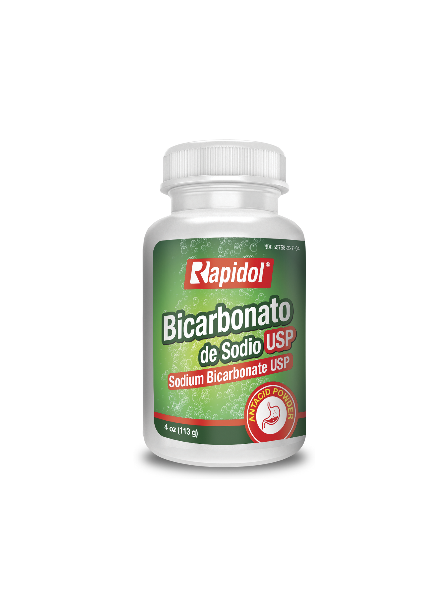 Rapidol Bicarbonato de Sodio 4oz