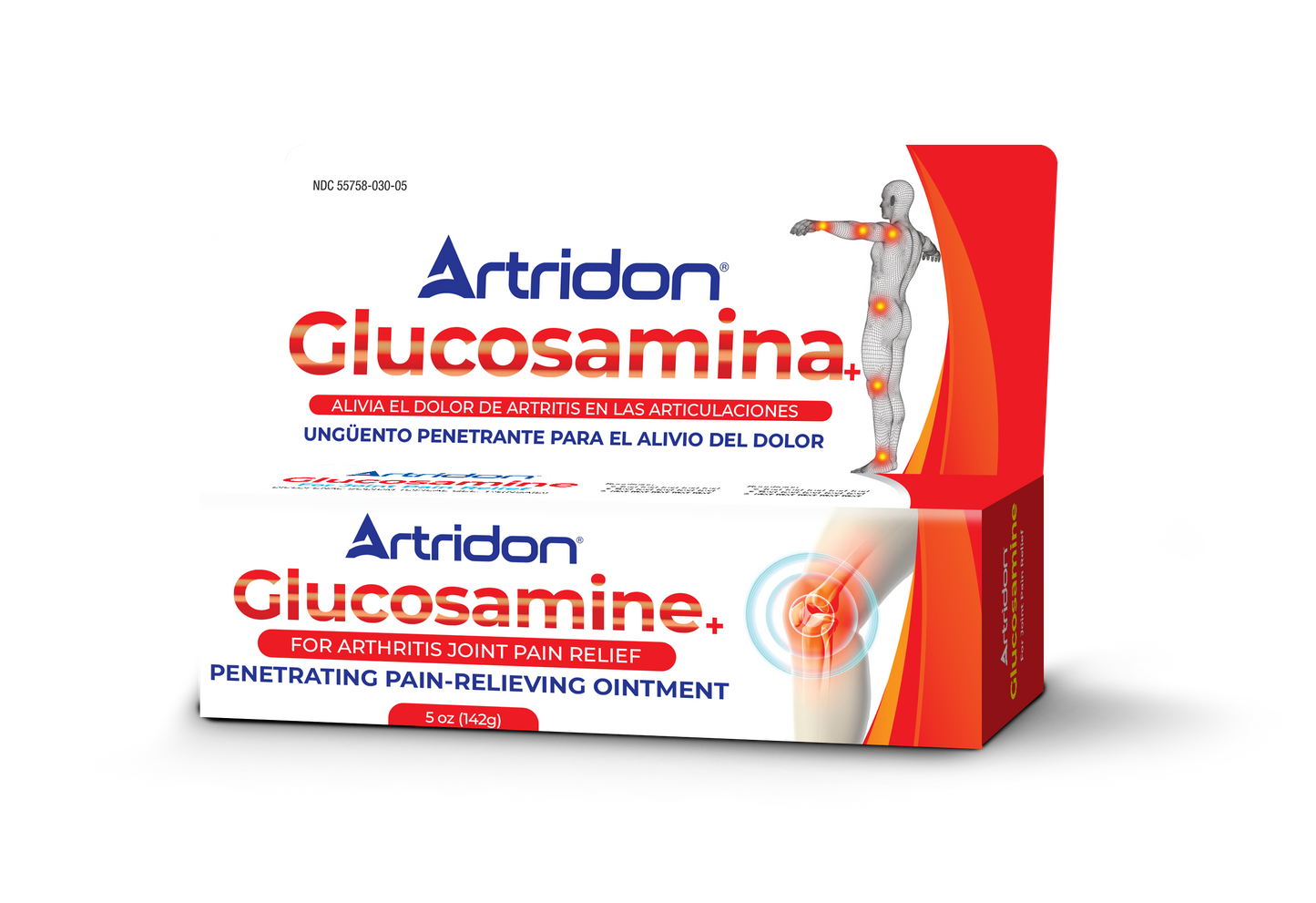 Artridon Glucosamina en crema 5oz