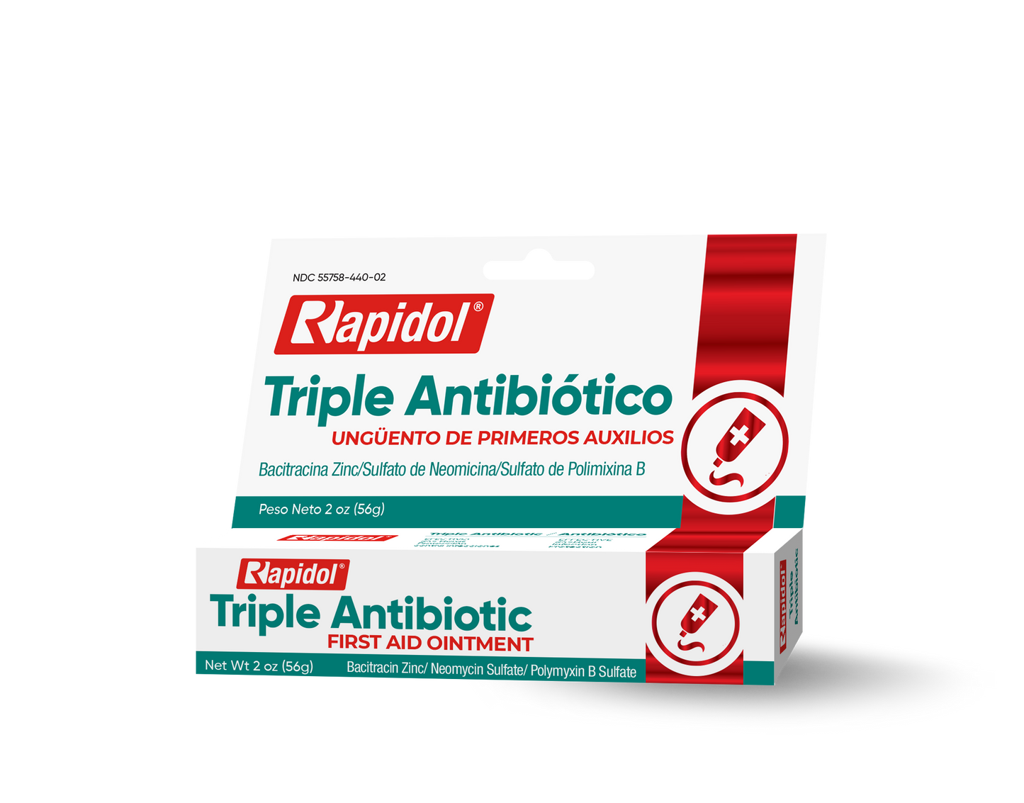 Rapidol Triple Antibiotico 2oz