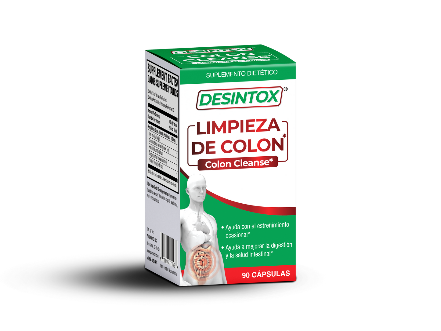 Limpieza de Colon 90caps