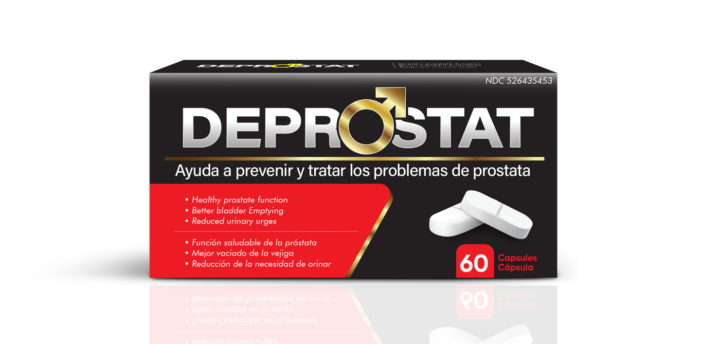 Deprostat 60 caps