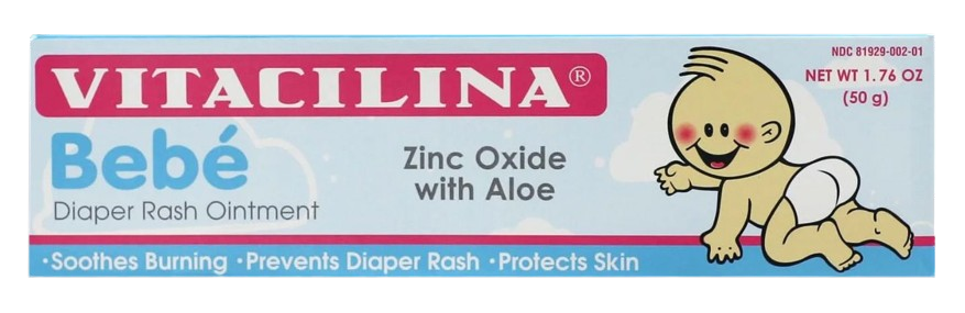 Vitacilina Bebe 50G.