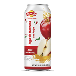 Jugo cancun de manzana 24pz 490ml