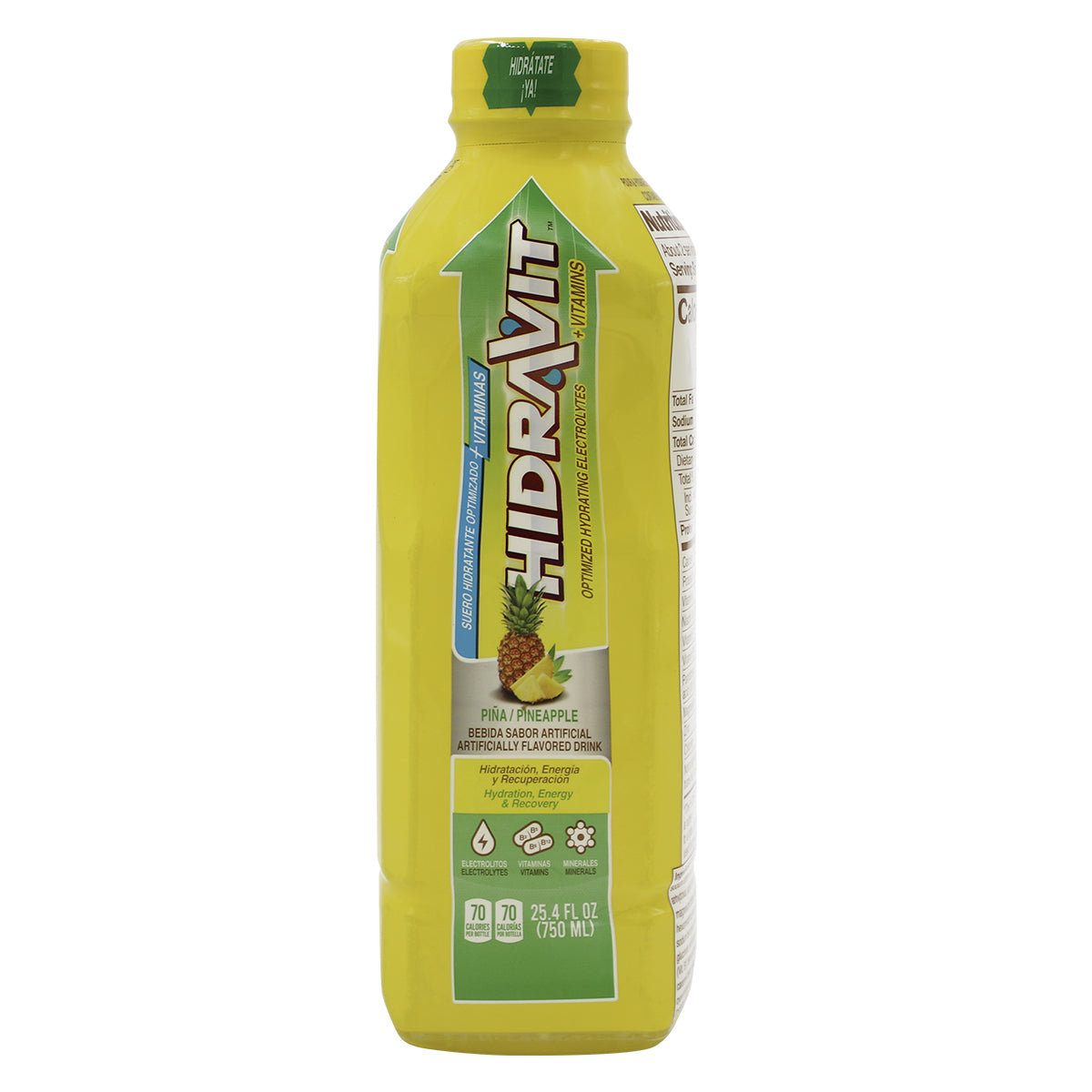 Suero Hidravit sabor pineapple front