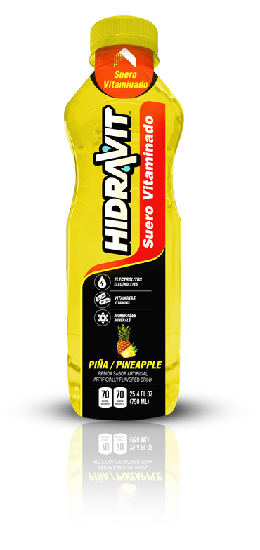 Hidravit Suero-Vitaminado Pineapple 750ml x12