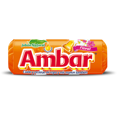 Ambar Jabon Floral Bola 1140Gr