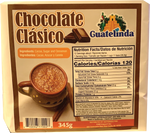 Chocolate clasico Guatelinda 345gr/3