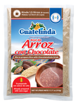Guatelinda arroz con chocolate 315G x12