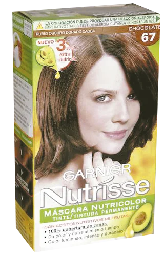 Nutrise tinte chocolate #67