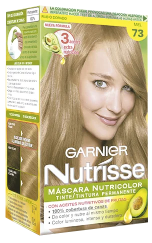 Nutrisse tinte miel #73