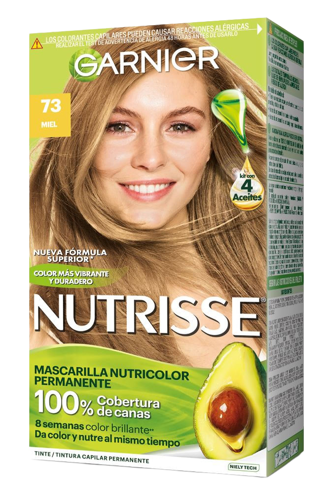 Nutrisse tinte miel #73
