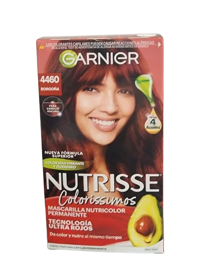 Nutrisse tinte borgona #4460